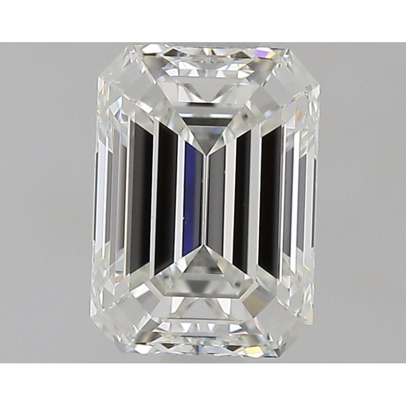 Diament szlif szmaragdowy, 1.0ct, SI1, H, GIA 2516810136 Diament szlif szmaragdowy, 1.0ct, SI1, H, GIA 2516810136